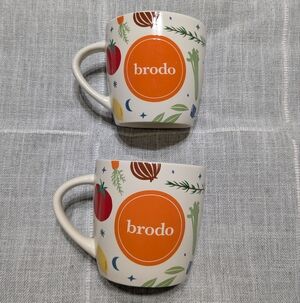 Set of 2 Brodo Broth Mugs